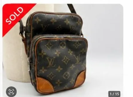 ルイ・ヴィトン ショルダーバッグ アマゾンの実際の販売写真